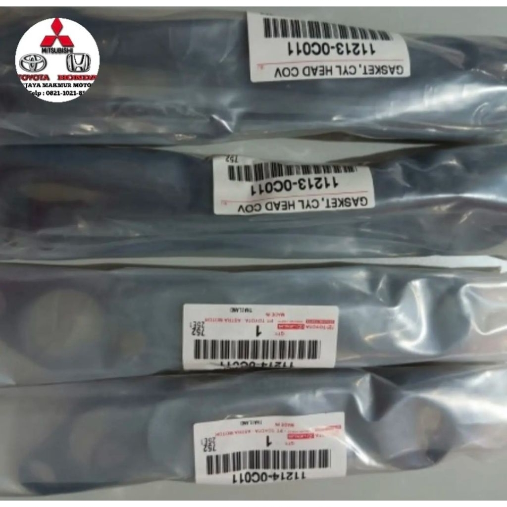 packing tutup klep packing klep toyota innova fortuner hilux bensin