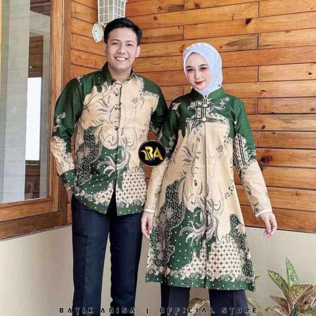 couple Tunik kemeja-Kemeja Batik-Tunik batik-Batik Couple-Tunik wanita-Tunik kerja-kemeja pria-kemej