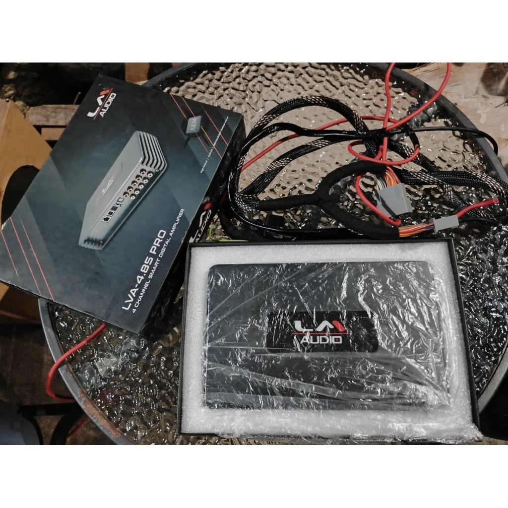 DSP LM LVA-4.75 PRO — Power + DSP 6 Channel Termurah