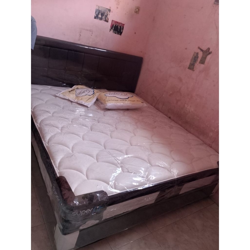 dipan sandaran 160 x 200 divan sandaran saja tanpa kasur