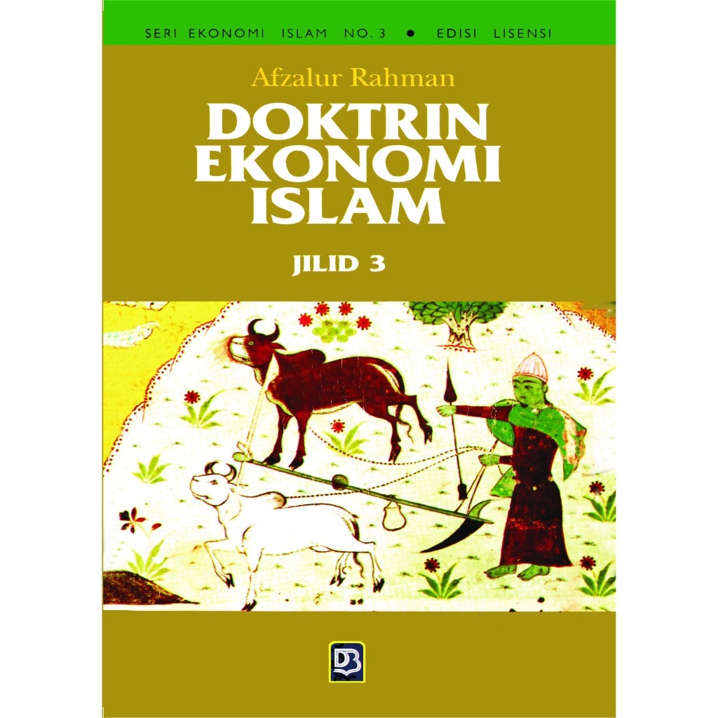 DOKTRIN EKONOMI ISLAM 3 - AFZALUR RAHMAN