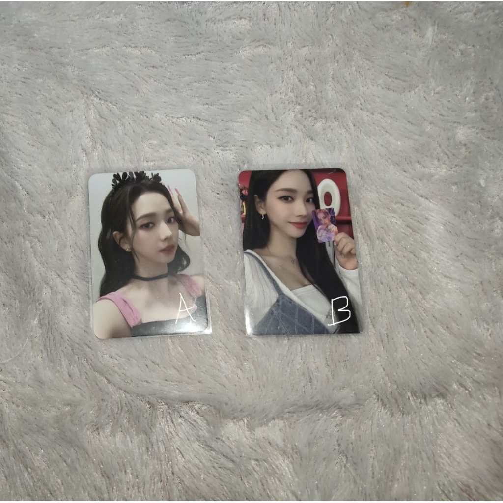 photocard karina aespa