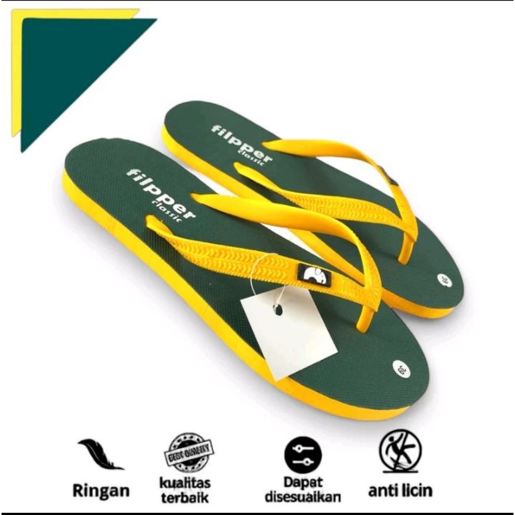 sendal jepit fipper cewek cowok terbaru