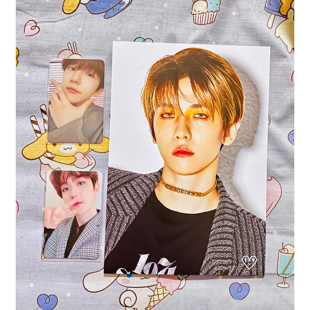 Welkit Baekhyun Exo Set
