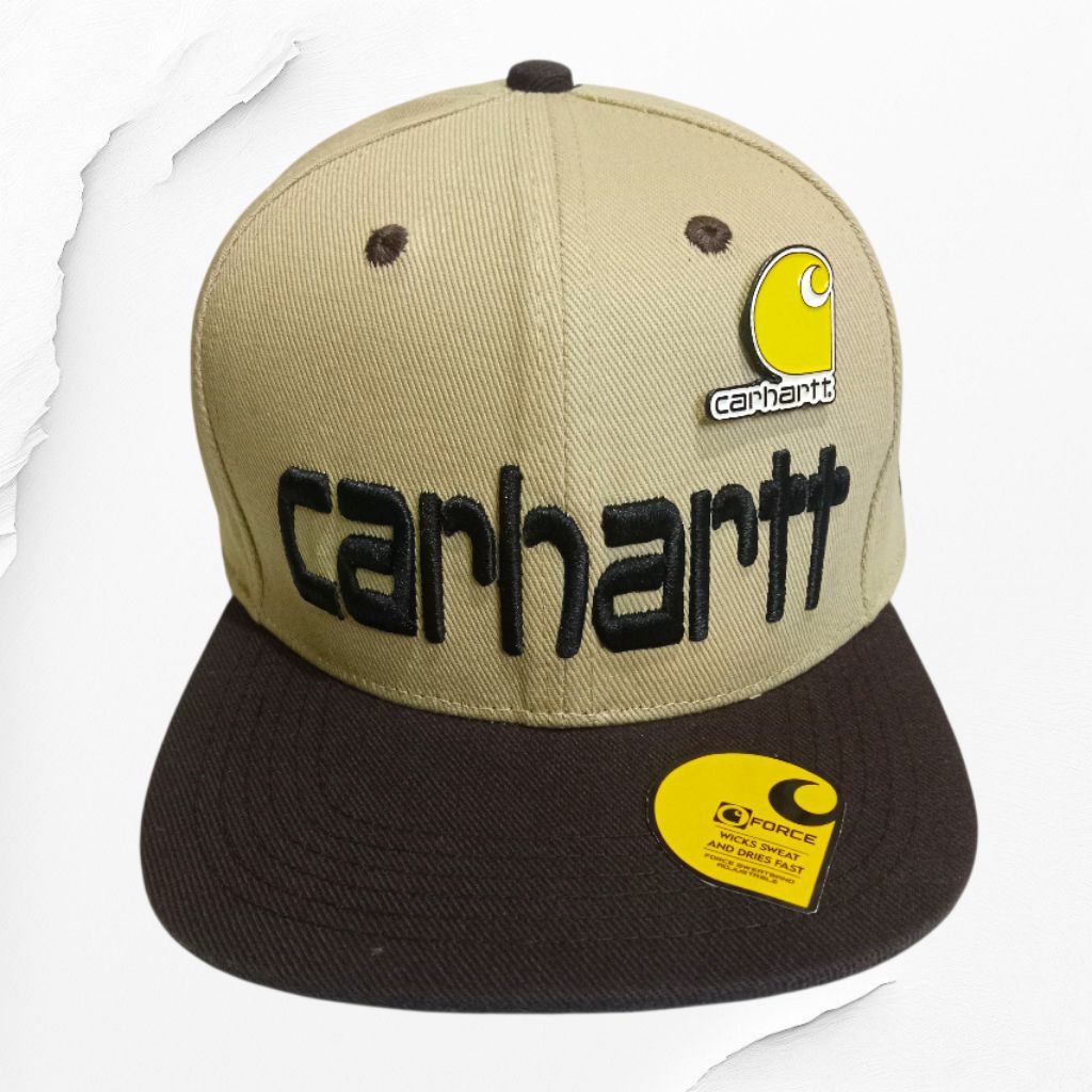 TOPI CARHARTT LOGO KEONG KEREN