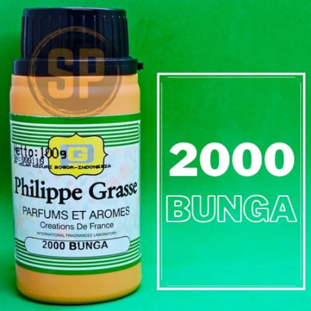 PARFUM 2000 BUNGA BIBIT PHILIPPE GRASSE / PARFUM DUA RIBU BUNGA