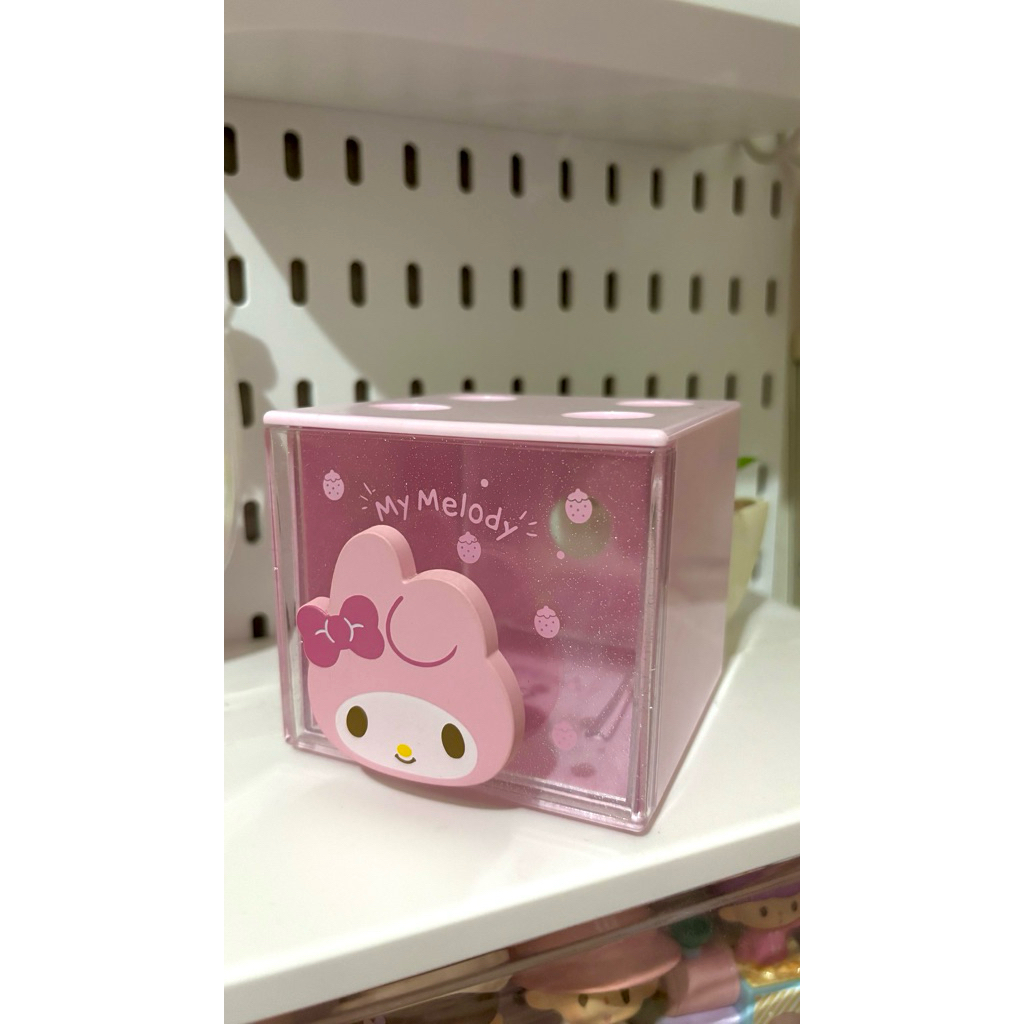 Storage Laci Penyimpanan My Melody Cinnamoroll serba guna