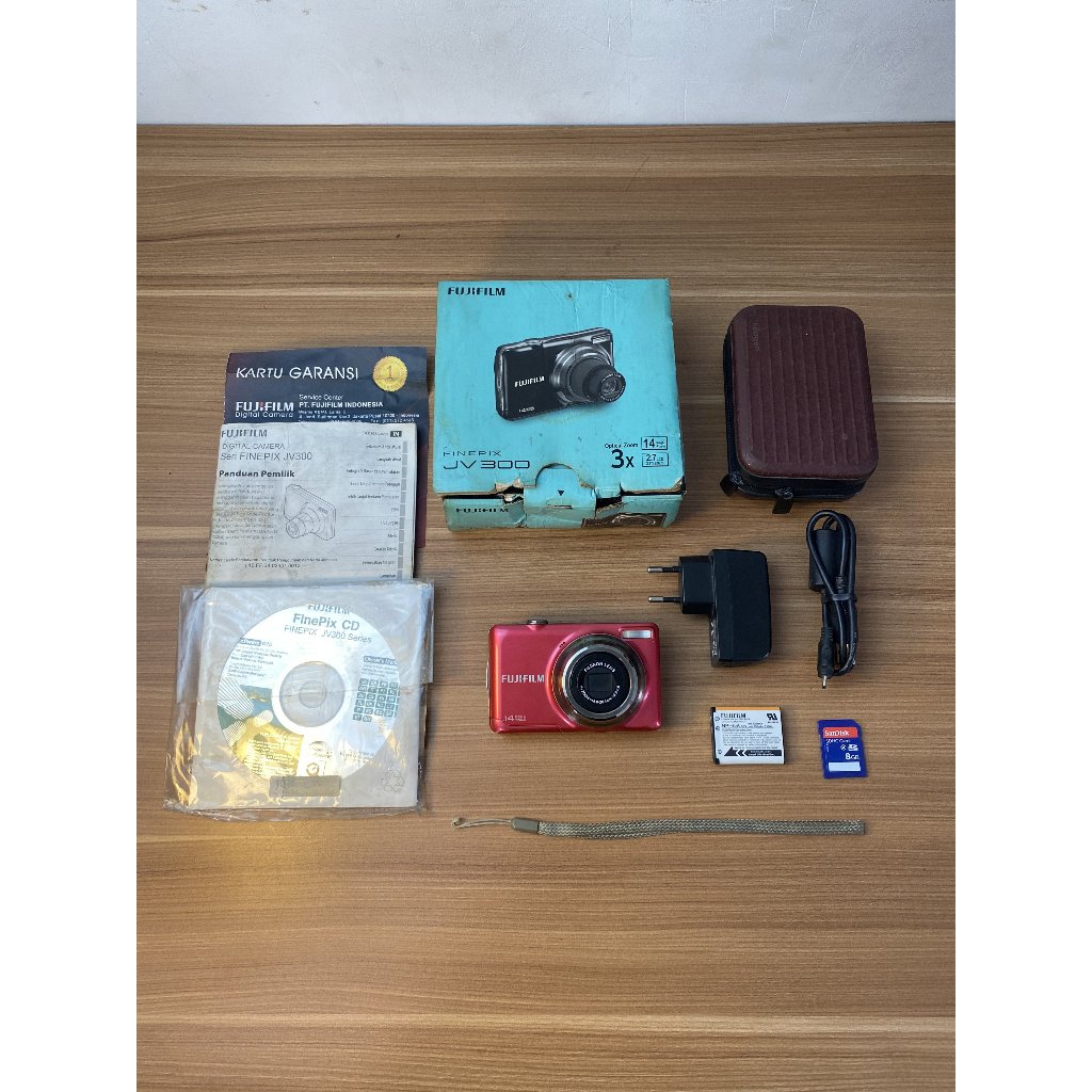 Fujifilm Finepix JV300 Fullset