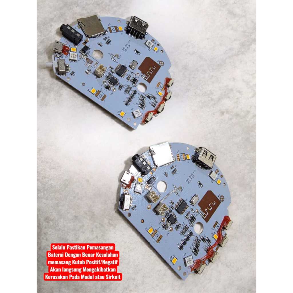 TERMURAH MODULE MODUL MP3 BLUETOOTH LED SMD 3.7V-5V MODUL MUSIK BOX BT COPOTAN RADIO AUX FLASHDISK M