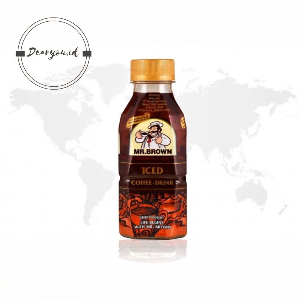 MR.BROWN ICE COFFEE 330ML / Mr Brown Coffee