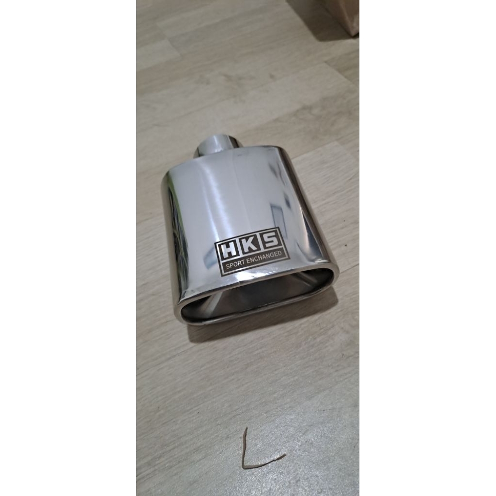 Knalpot mobil(buntut knalpot) HKS kotak