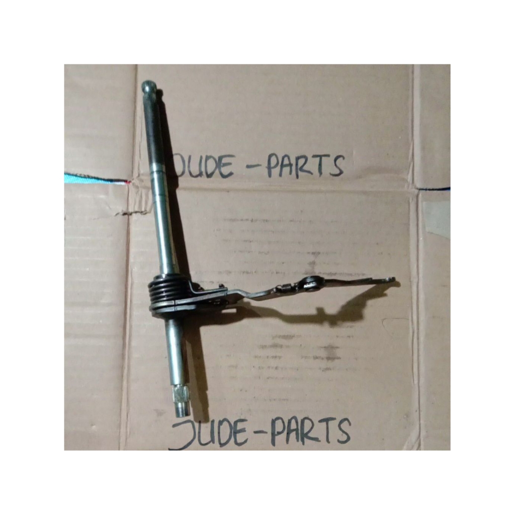 as + cakar ayam perseneling overan gigi kharisma Supra X 125 karbu / fi original copotan