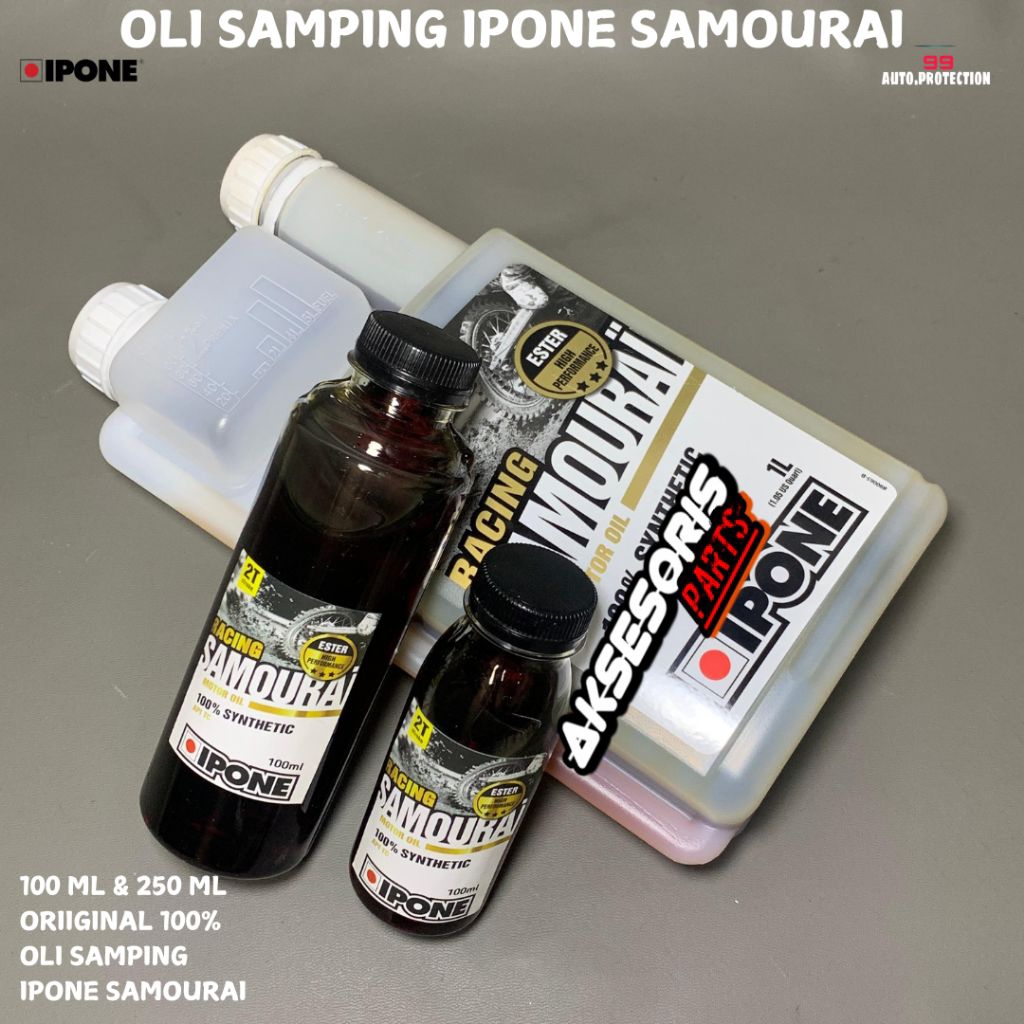 OLI SAMPING IPONE SAMOURAI IPONE SAMOURAI REPACK 250ML ORI