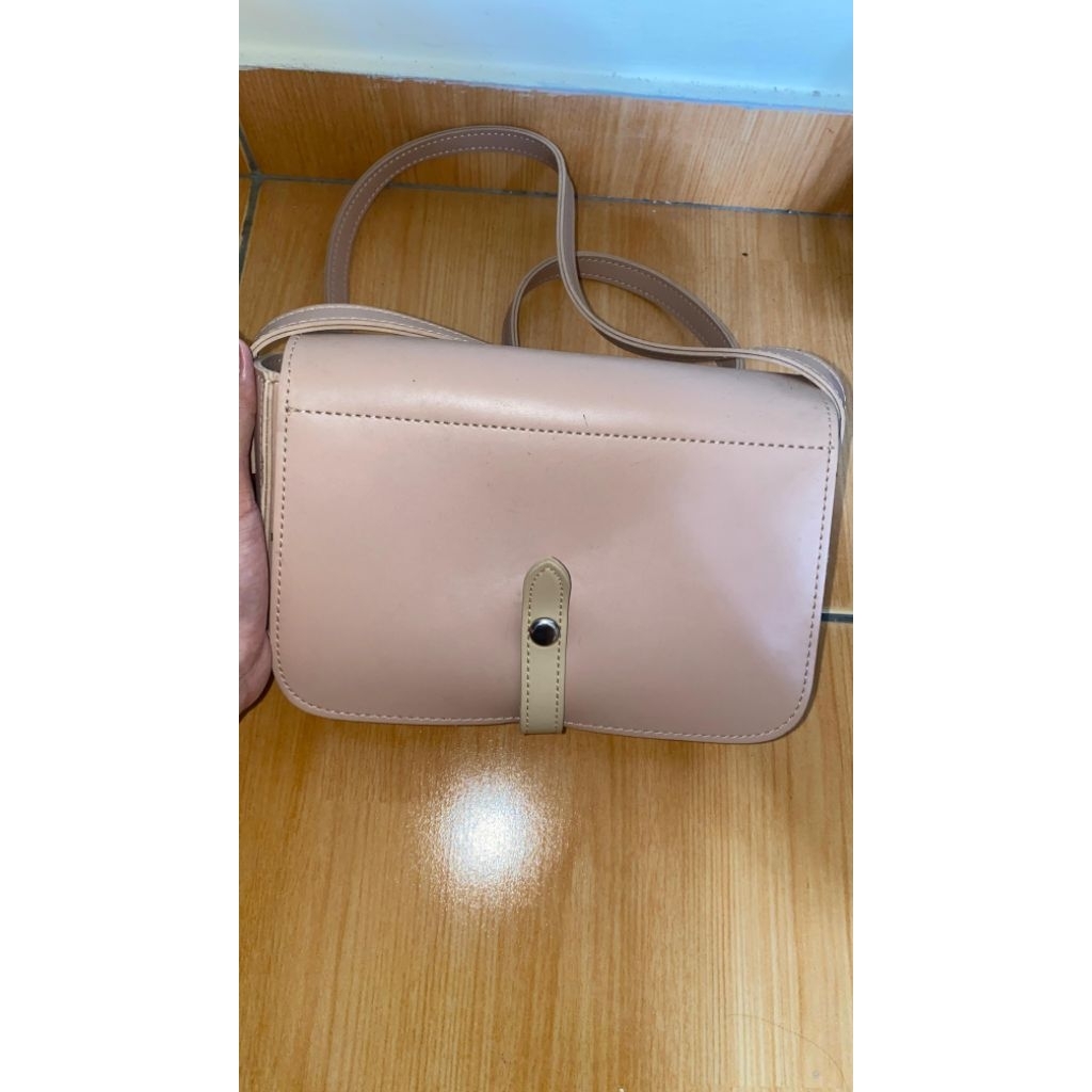 Tas miniso ORI New/Tas selempang wanita