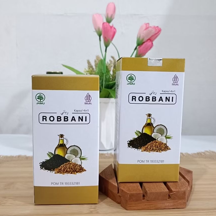 KAPSUL ROBBANI 4IN1 200 KAPSUL RABBANI