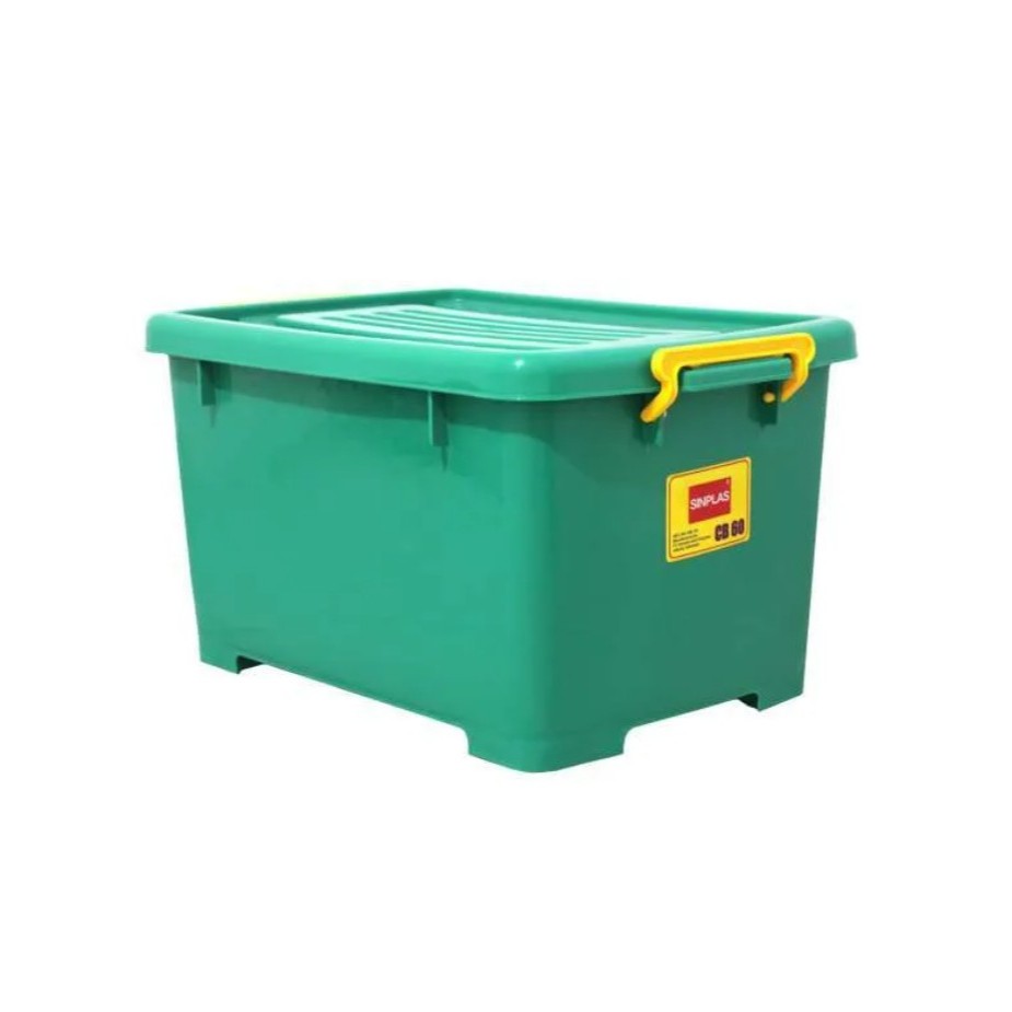 [ BEKAS ] Box Container | Kontainer Box | Kapasitas 60liter | Kapasitas 70liter