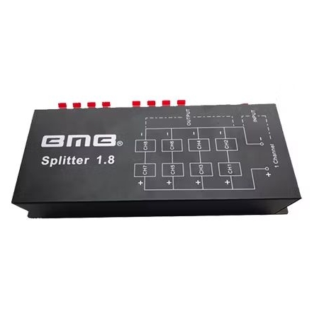 SPLITTER (1 In 8 Out Amplifier/Speaker) BMB