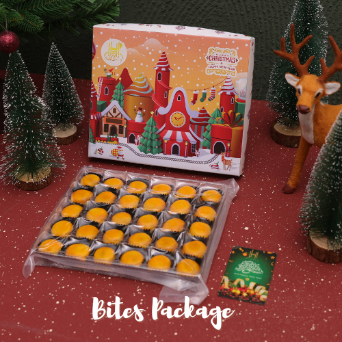 Nastar Sekat/ Nastar Gift Premium "Bites Package"