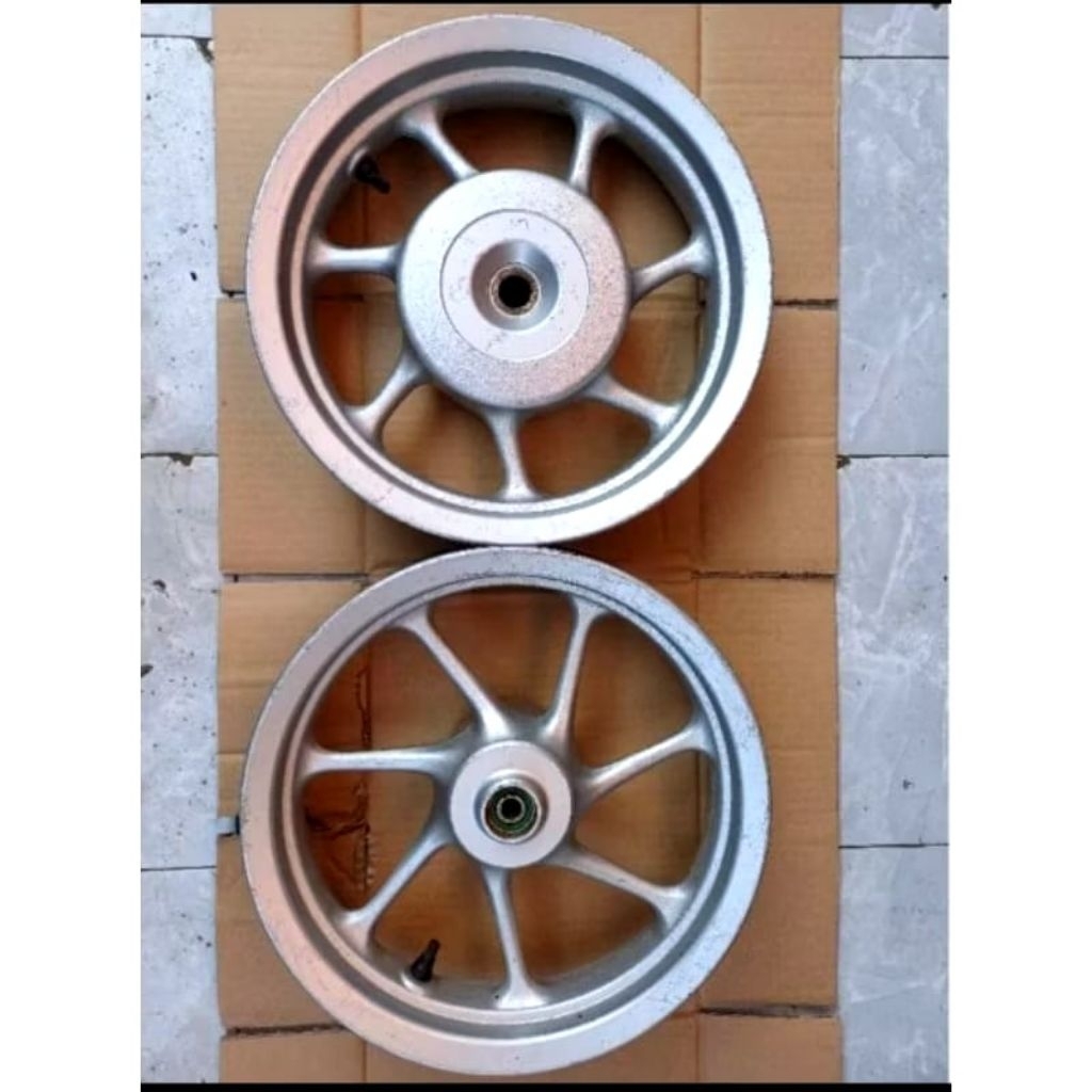 Velg honda scoopy donat ring 12 original cabutan