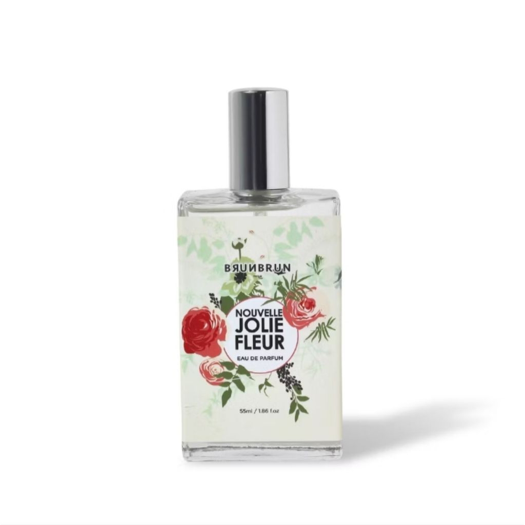 Parfum 55 ML NEW NOUVELLE JOLIE FLEUR EDT BBEDTM1 BrunBrun Paris Original Berkualitas Terbaik