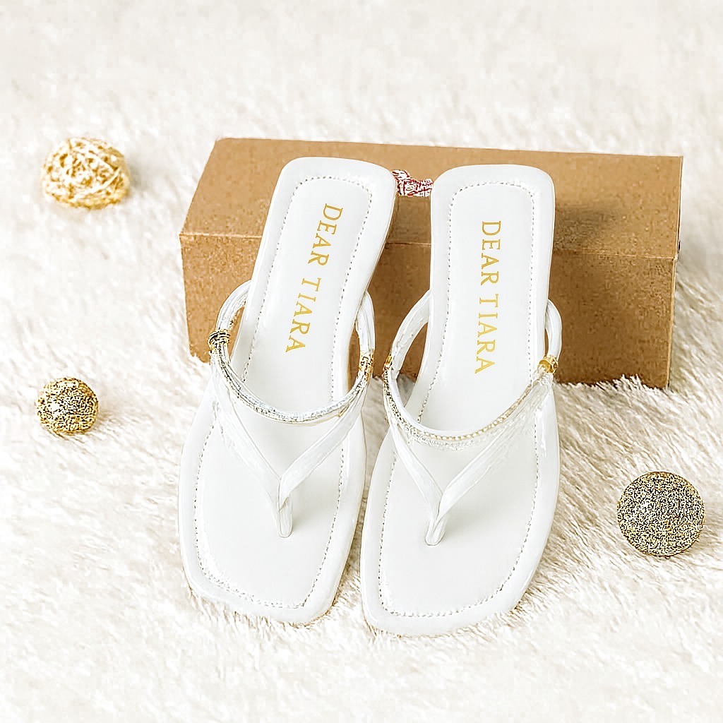 Sandal Wanita Hopefully Rich Sandal Premium Orginal / Sandal Wanita