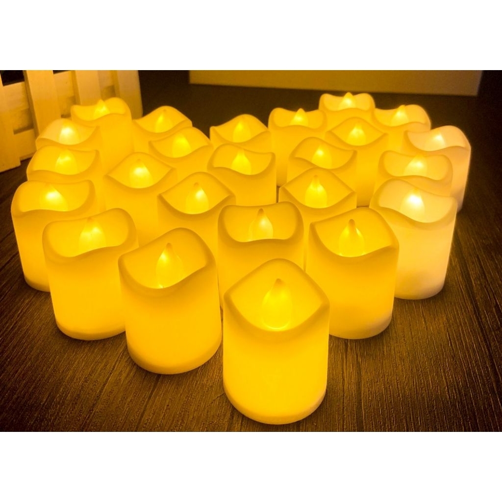 Lilin bulat led - lilin led - lilin kuning led - lampu lilin led - lilin lampu led - lilin - led - l