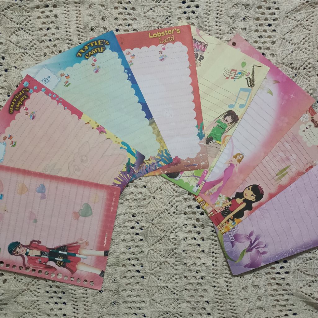 [Min Order 5] ECERAN Harvest series lama langka Isi Binder Harvest eceran loose leaf A4 special edit