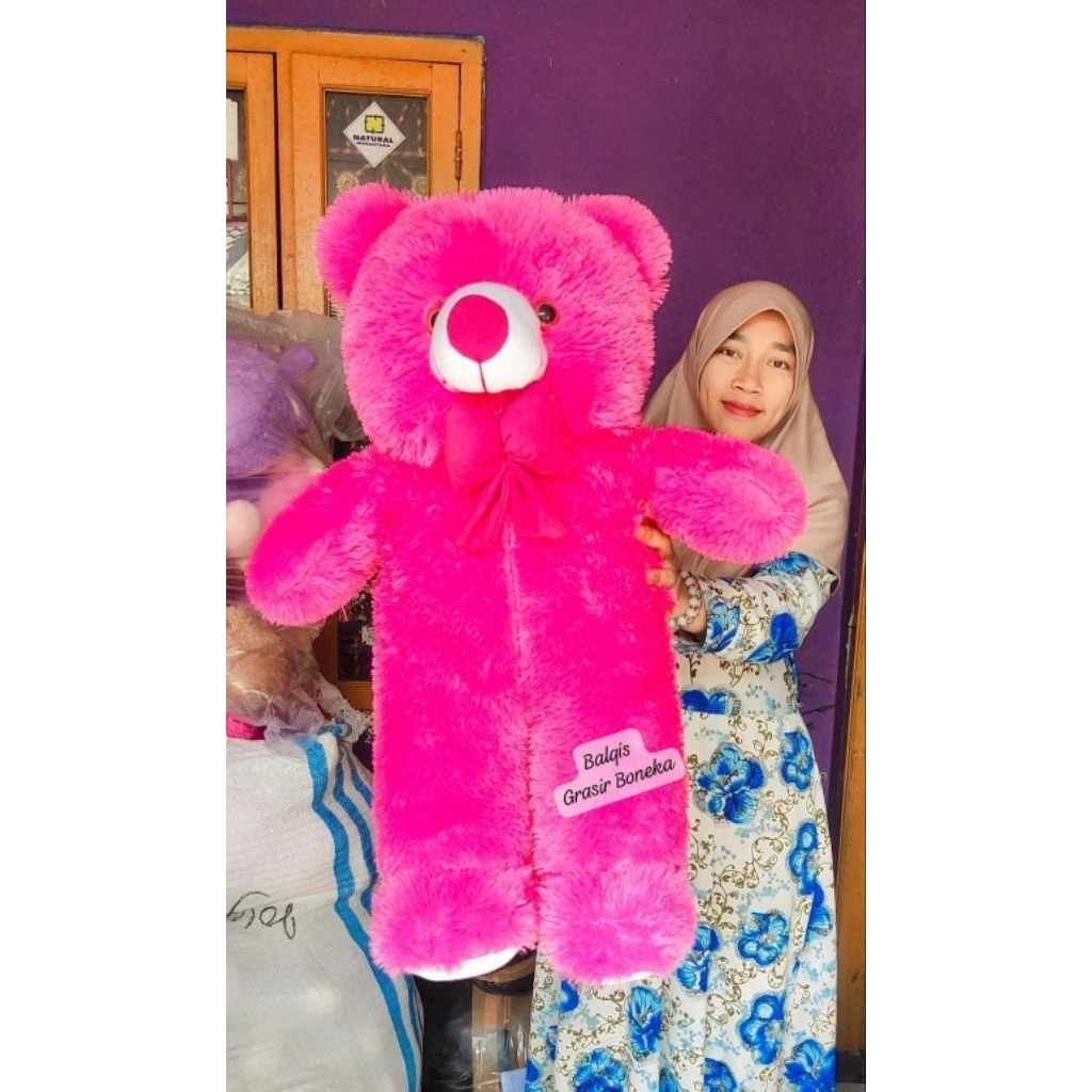 BONEKA TEDDY BEAR PITA BESAR XL /BERUANG 70CM Diskon Promo Murah