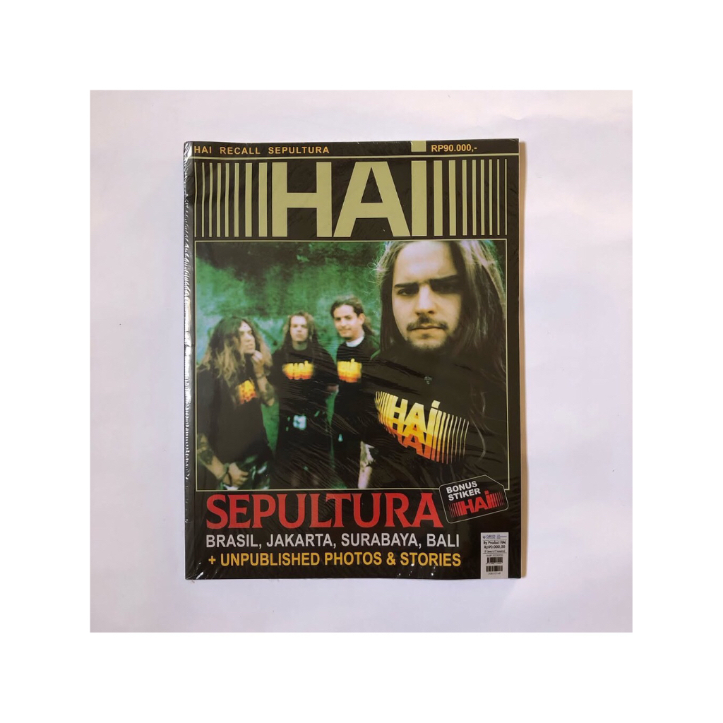 Majalah HAI Recall SEPULTURA