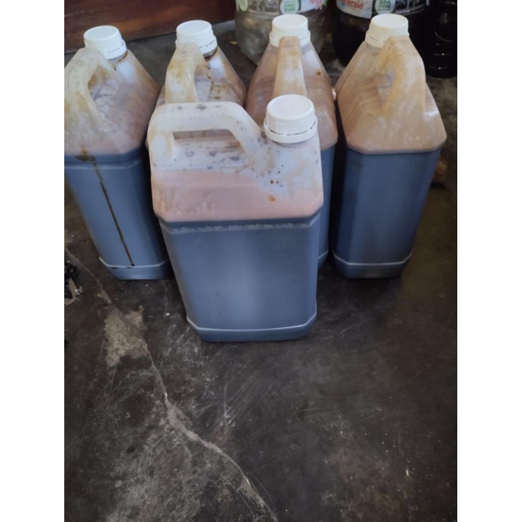 molase tetes tebu murni 5 liter super kental.