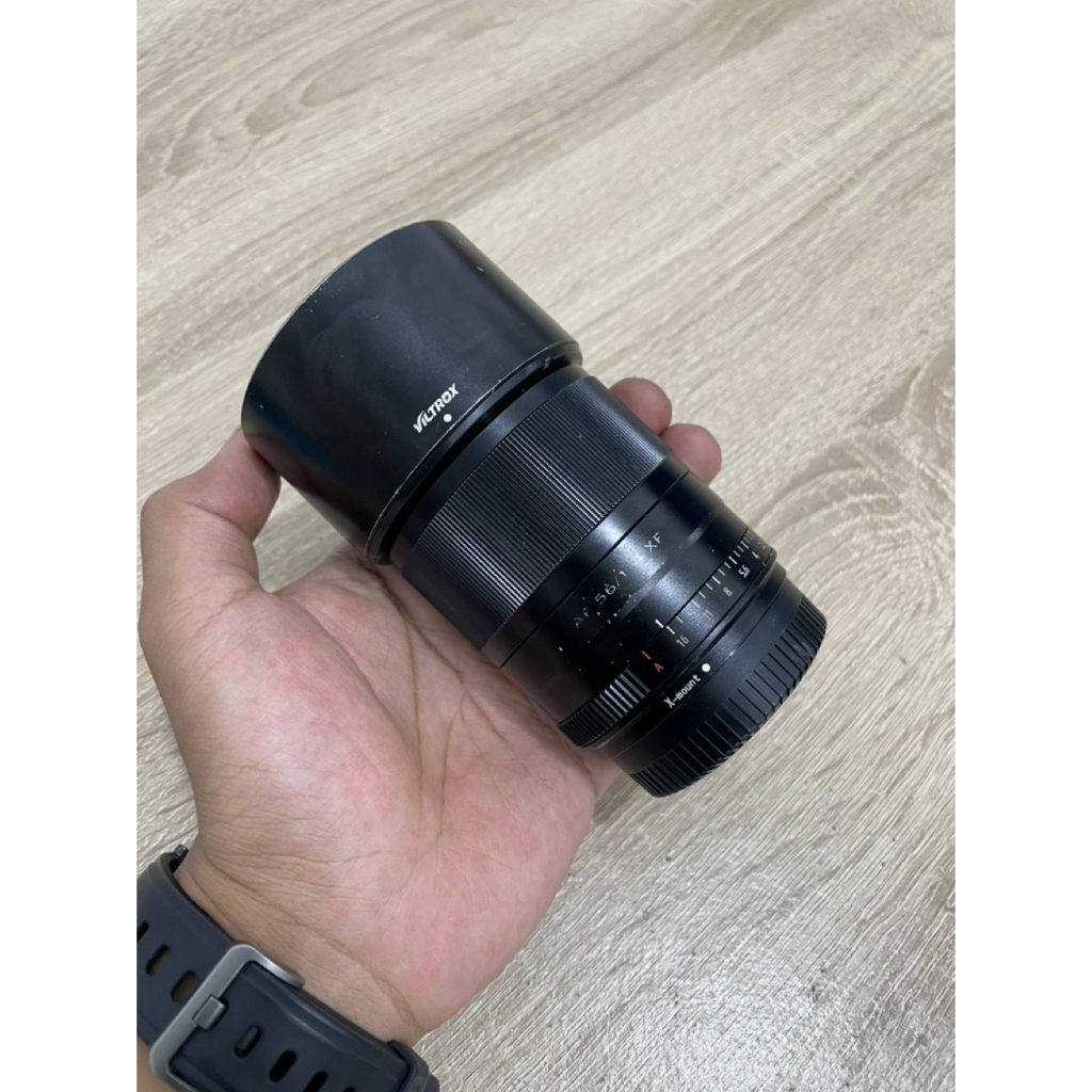 lensa viltrox 56mm f1.4 for fujifilm bekas
