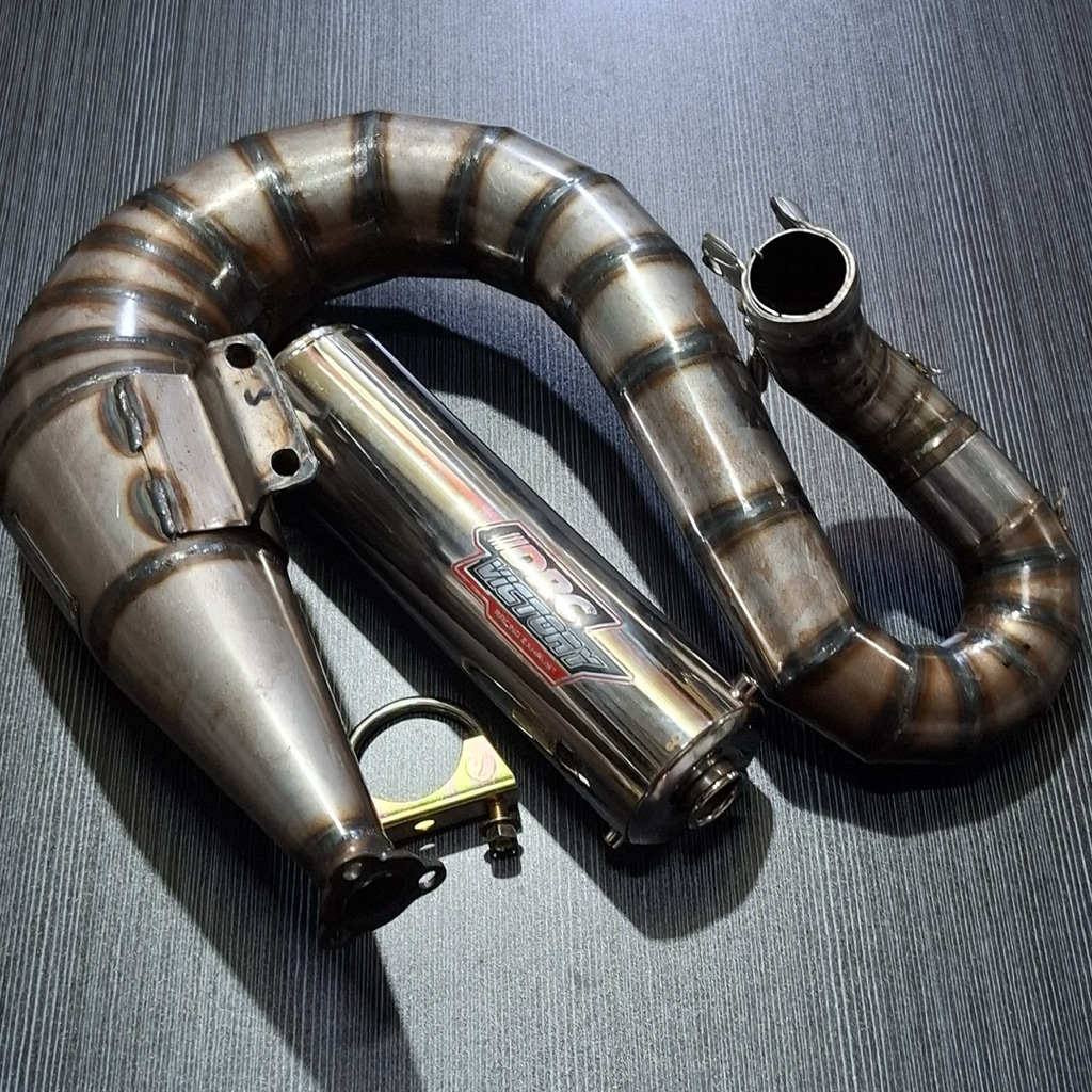 KNALPOT RACING VESPA ANACONDA DRC VICTORY 177up