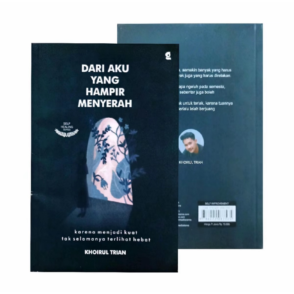 BUKU DARI AKU YANG HAMPIR MENYERAH
