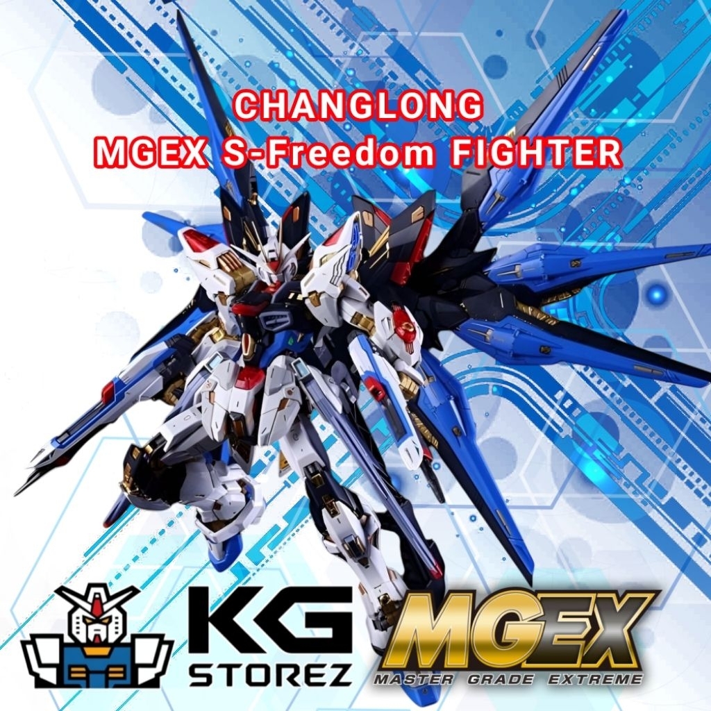 Changlong MGEX Strike_Freedom_Fighter