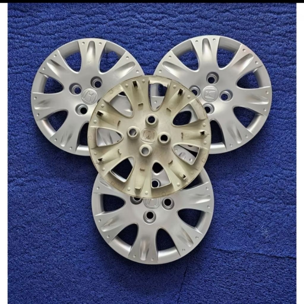 Tutup Velg Wildof Wildop Whell Dop Honda Brio Ring 14 ORIGINAL COPOTAN ( Harga Satuan )