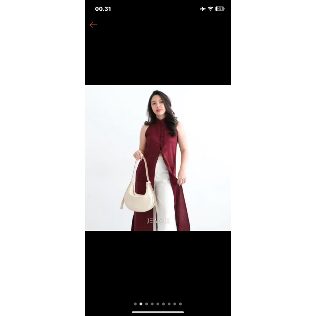 preloved tas luna bag jeanie boleh nego kalau cocok