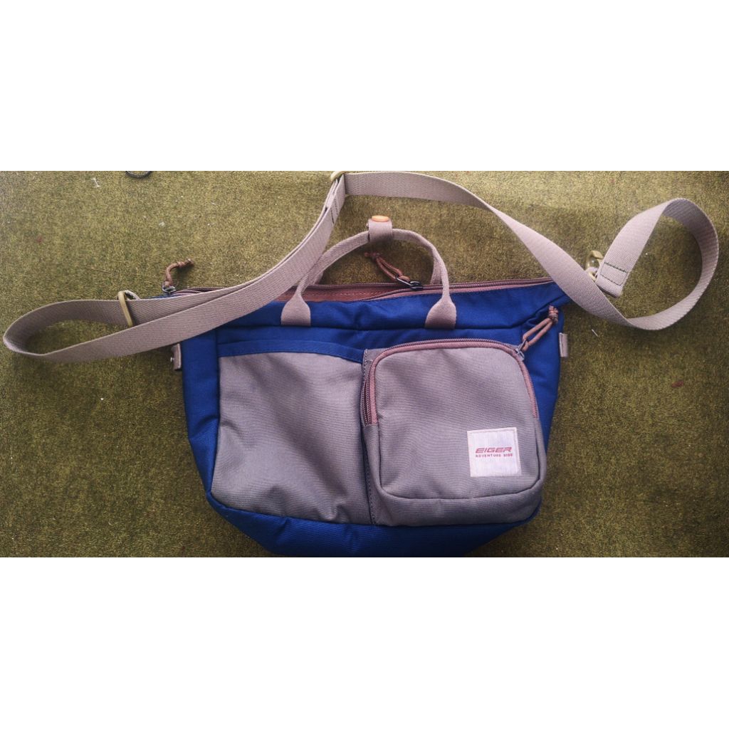 Tas Eiger Selempang Preloved Bekas