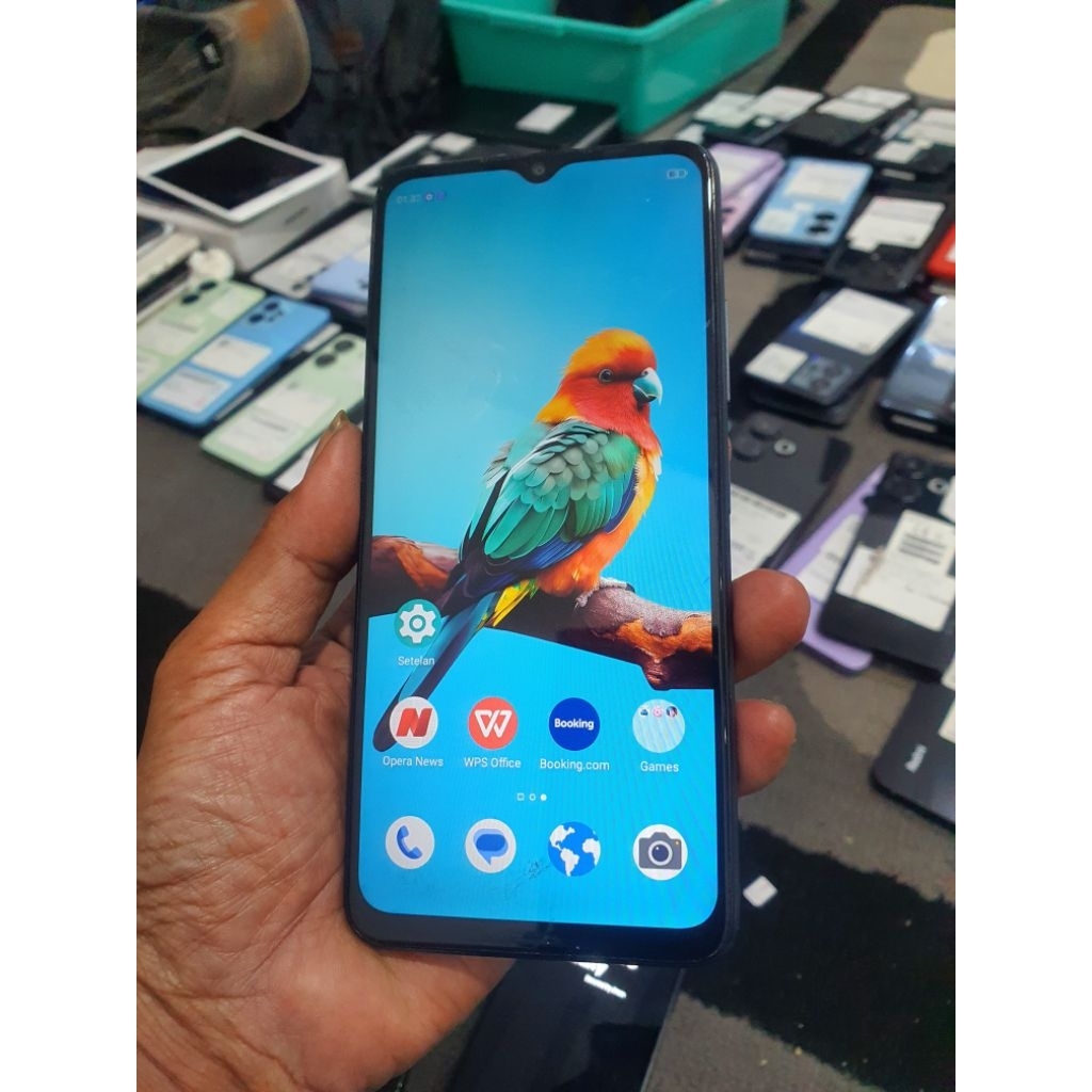 ZTE BLADE A54 RESMI RAM 4/64 SECOND