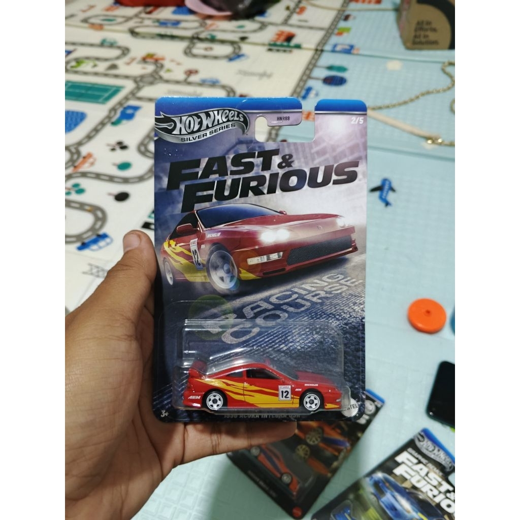 Hotwheels Acura Integra GSR