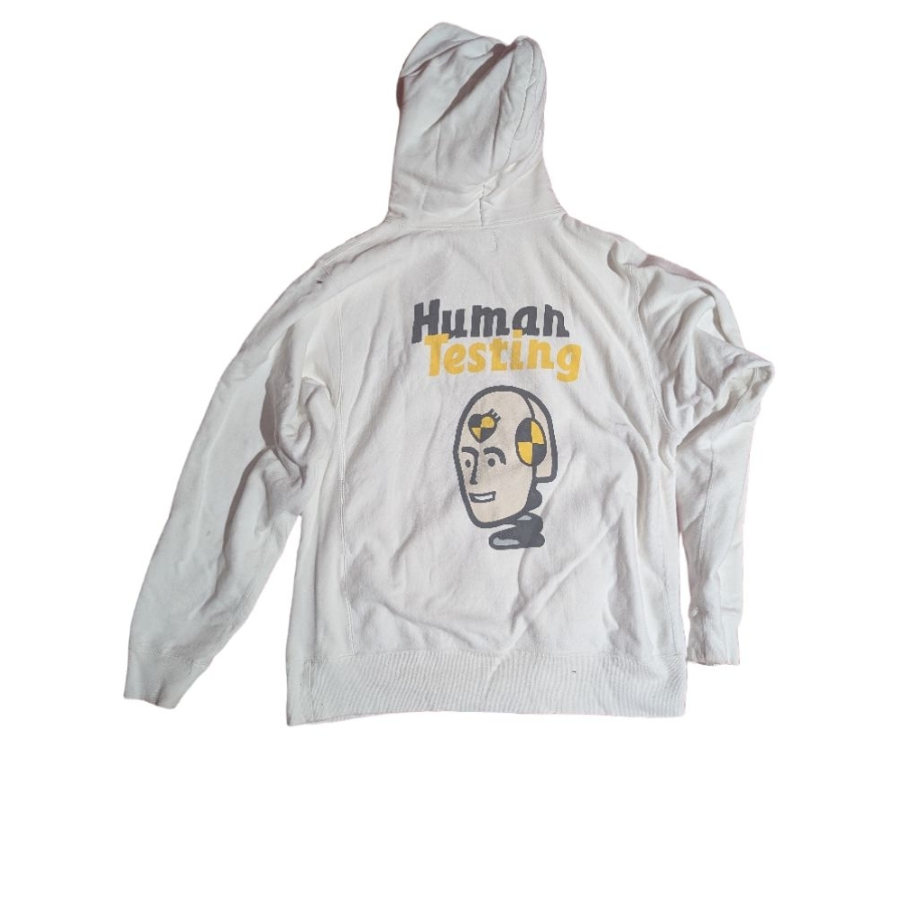 Human Made x Asap Rocky Human Testing Pizza HOODIE by Nigo