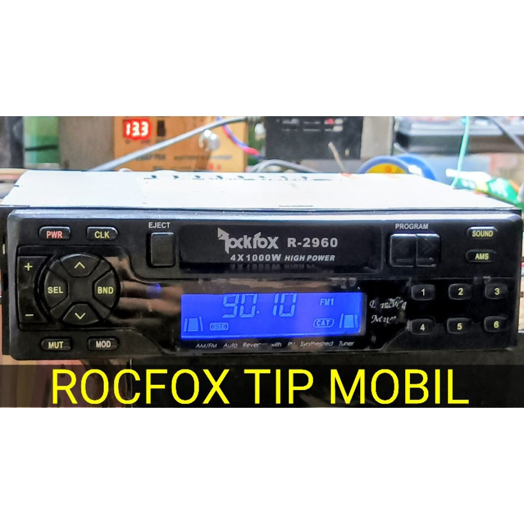 AUDIO MOBIL ROCFOX BLUTUT