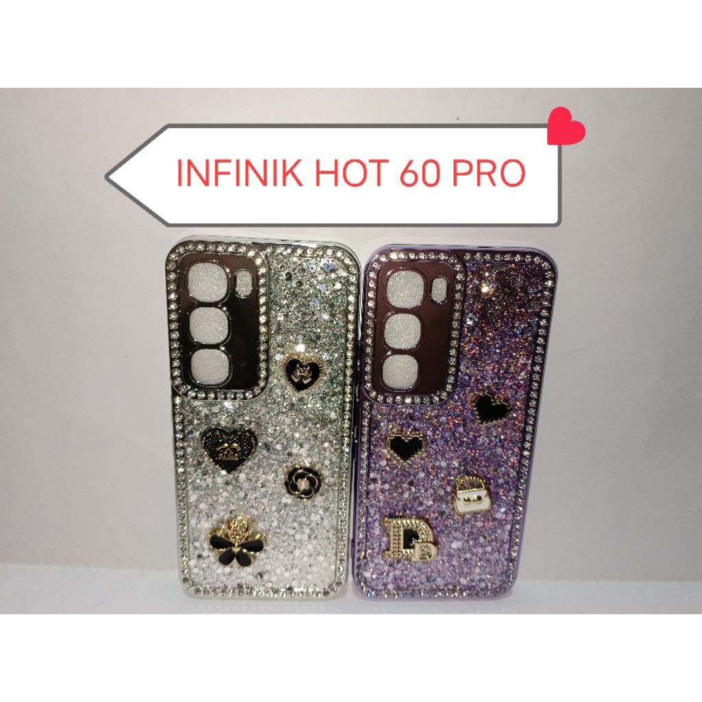 TPU CHROME GLITTER SWA INFINIK HOT 60 PRO