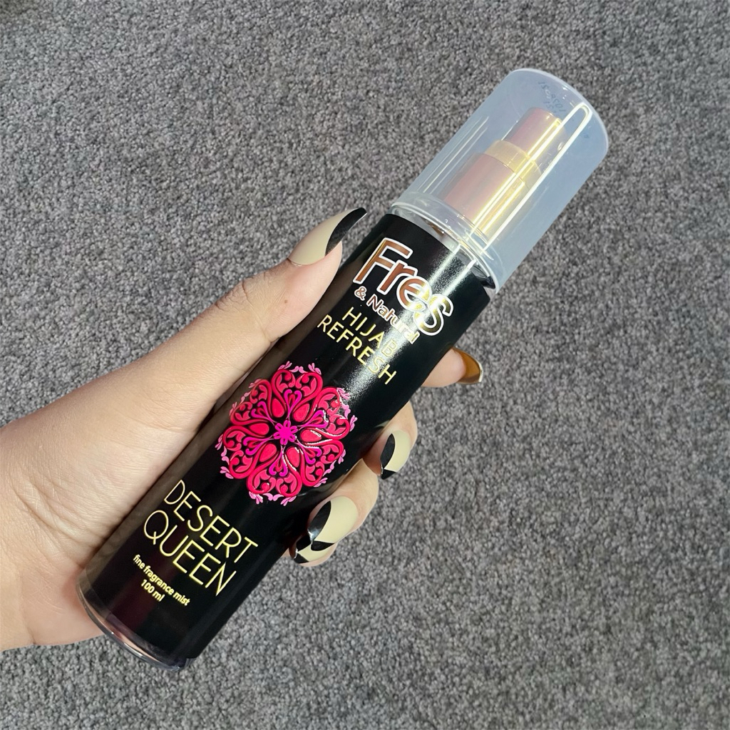 QBJ SHOP - Parfum Fres & Natural Hijab Desert Queen 100ml