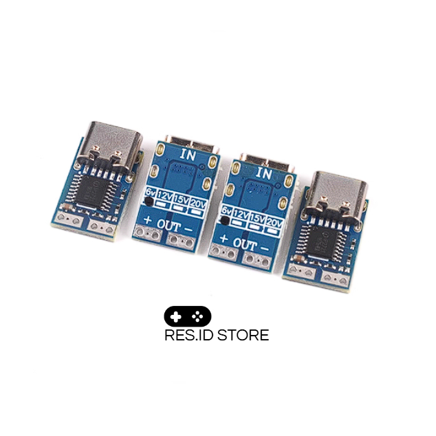 Decoy module PD2.0 3.0 power trigger adapter Type C