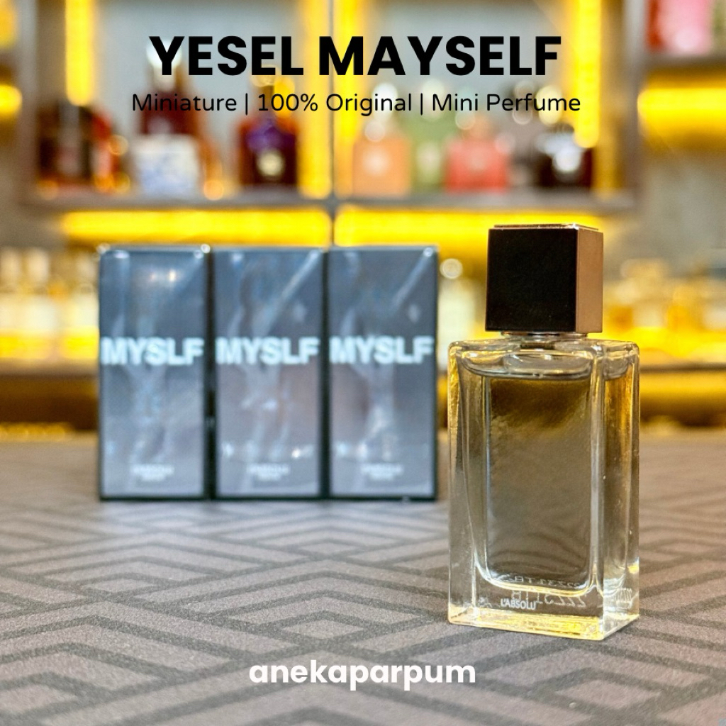 anekaparpum - Miniature Parfum Mayself Absolu 7.5mL