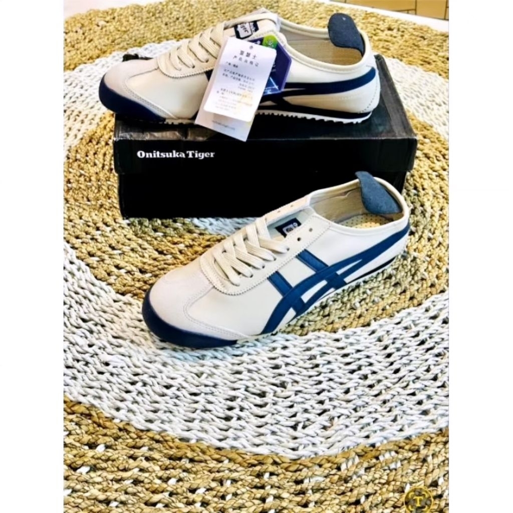 ONITSUKA TIGER - MEXICO 66 | PRELOVE | SECOND | ORIGINAL TERMURAH