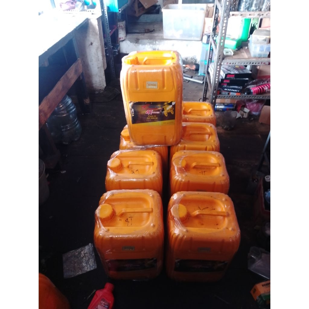 oil original resmi PT unirex