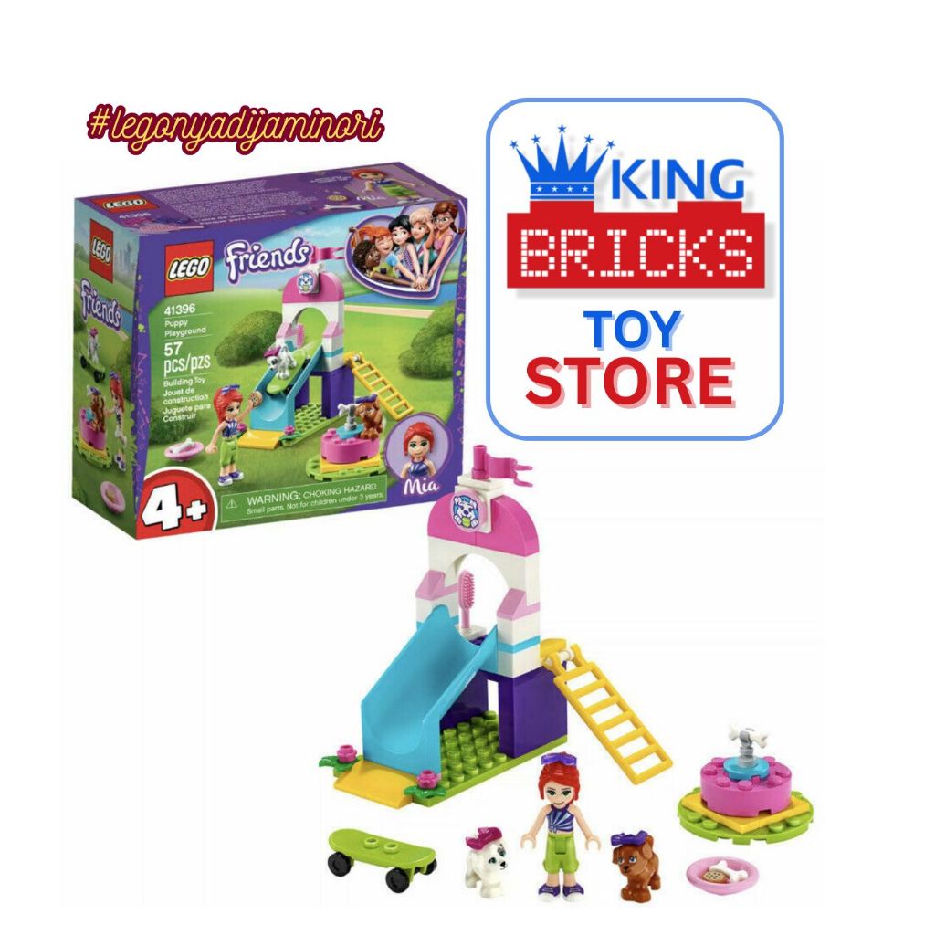 LEGO FRIENDS 41396 Puppy Playground