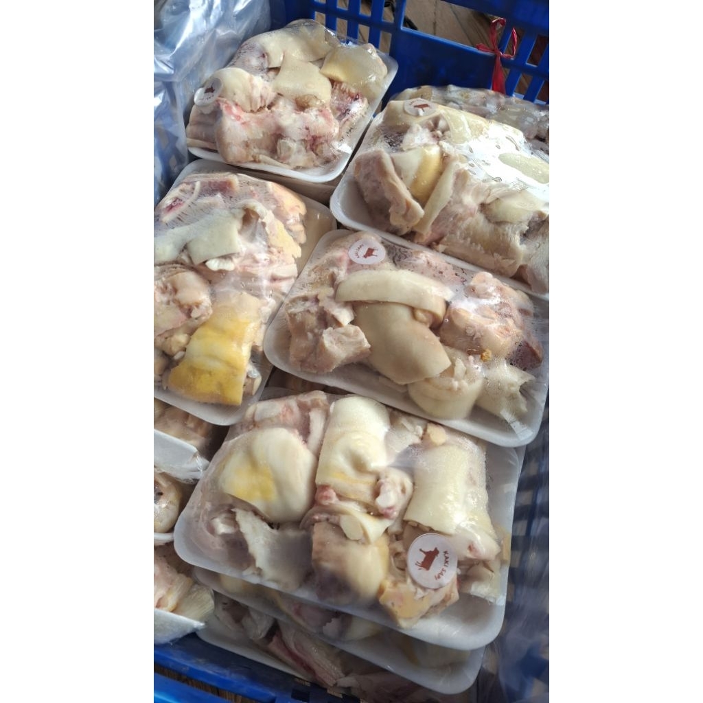 KAKI SAPI 1kg | Kikil cokor sapi Frozen food Jando sapi 500gr Jando sapi daging sapi lokal import  m
