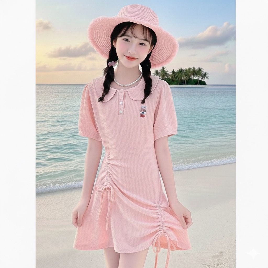 2 IN 1 SETELAN KAOS ANAK PEREMPUAN (TOKO SABINAA)